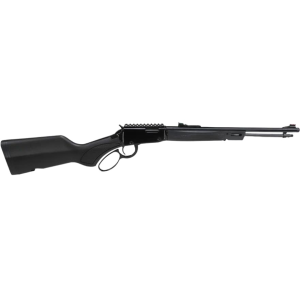 Henry H1 X Lever Action Rifle 22 Long Rifle 16.5" Black Threaded Barrel Black Frame Black Field Stock