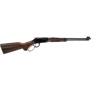 Henry H1 Western Lever Action Rifle 22 Long Rifle 18.5" Blued Barrel Blued Frame Walnut Field Stock