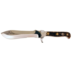 Puma Classic Series White Hunter Fixed Blade Knife 5.9" Drop Point German 1.4116 Stainless Steel Blade Stag Handle