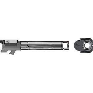 Radian Ramjet with Afterburner Compensator Barrel for Glock 19, 45 Gen 6 Black/Gray