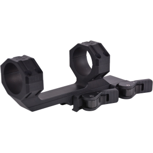 Athlon Optics Precision Pro QD 1-Piece Cantilever Picatinny Scope Mount 34mm Rings Matte Black