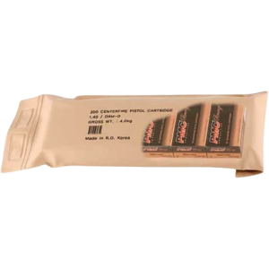 PMC Bronze 40 S&W Ammo 165 Grain Full Metal Jacket Battle Pack of 300