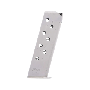 Walther PP, PPK/S Magazine 32 ACP 8-Round Standard Nickel