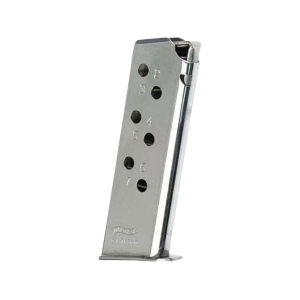 Walther PPK Magazine 32 ACP 7-Round Standard Nickel