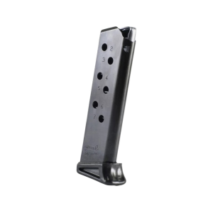 Walther PPK/S Magazine 380 ACP 7-Round Finger Rest Black