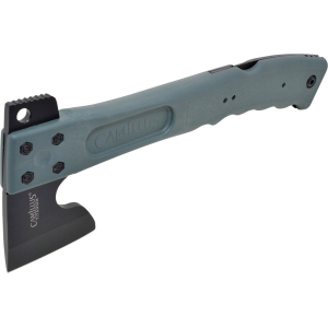 Camillus Camtrax 3-in-1 Hatchet and Folding Saw Nylon Handle Gray