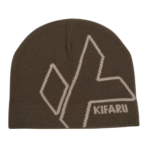 Kifaru Men's Alpine Logo Beanie Wallow One Size Fits Most