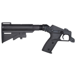 Kel-Tec Pistol Grip and AR-15 Stock Adapter with Collapsible Stock for Kel-Tec SU-16, SU-22 Black