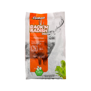 Evolved Harvest Rack'M Radish Pro Food Plot Seed 2 lb