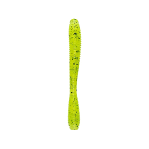 6th Sense Bounce Worm 3.8 Chartreuse Pepper