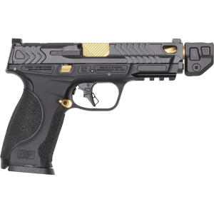 Smith & Wesson M&P9 M2.0 Metal TALO 9mm Luger Pistol 4.8" Threaded Barrel 23+1 Round Armornite Slide Black Grip Black Frame