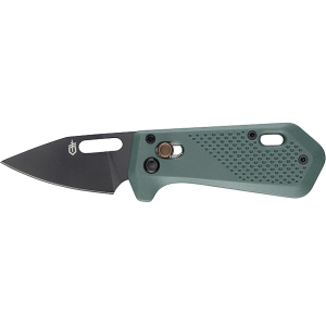 Gerber Nectar Pocket Knife 2.5" Clip Point 440A Black Blade Glass Filled Nylon Handle Baltic Haze
