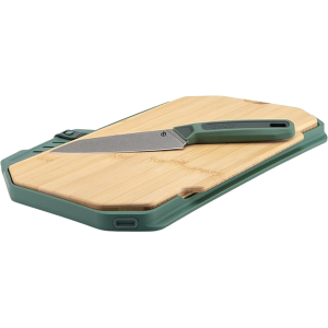 Gerber ComplEAT Slim Cutting Board with Chef Knife