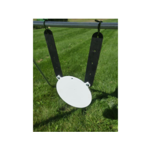 Hyskore Steel Target Gong Hanging Straps