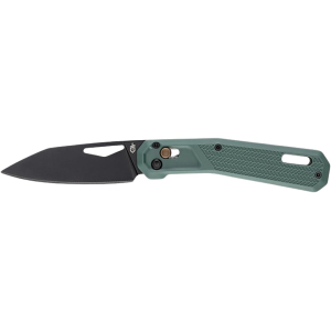 Gerber Vista Pocket Knife 3.24" Clip Point 440A Black Blade Glass Filled Nylon Handle Baltic Haze