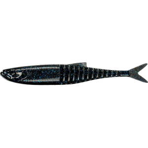 6th Sense JigSaw Minnow 4.8" Black N Blue