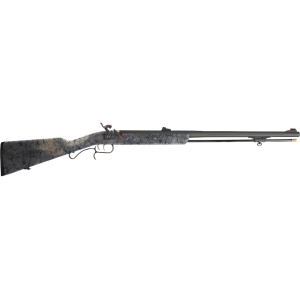 Traditions Shedhorn 50 Caliber Muzzleloading Rifle 26" Tungsten Cerakote Barrel Desert Web Stock Double Set Trigger