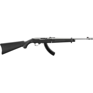 Ruger 10/22 Takedown Semi Automatic Rifle 22 Long Rifle 16.4" Stainless Threaded Barrel Satin Frame Black Takedown Stock