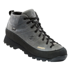 Crispi Boots Monaco Hiking Boots Leather Gray Men's 10 D - Opened Package