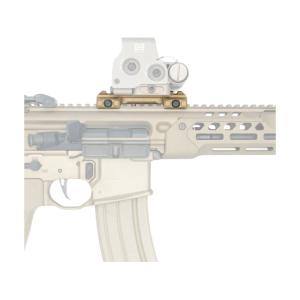 True North Concepts Strix 9-Slot .625" Optic Riser Aluminum Earth Brown