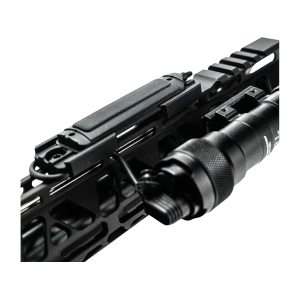 Method Dynamics Streamlight ProTac/TLR Pressure Switch Mount/Pivoting Weapon Light Mount Combo for Picatinny Rail Black
