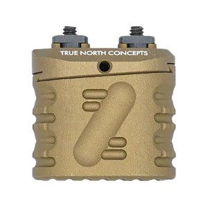 True North Concepts Zero-8 K M-LOK Vertical Foregrip Earth Brown