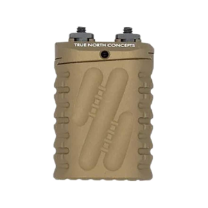 True North Concepts Zero-8 S M-LOK Vertical Foregrip Earth Brown