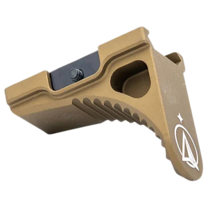 True North Concepts GripStop Picatinny Foregrip Aluminum Earth Brown