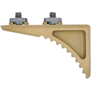 True North Concepts GripStop K2 M-LOK Foregrip Aluminum Earth Brown