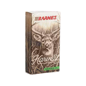 Barnes Harvest Collection 400 Legend Ammo 200 Grain Sierra Pro-Hunter Jacketed Hollow Point Box of 20