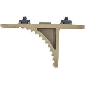 True North Concepts GripStop S M-LOK Foregrip Polymer Earth Brown
