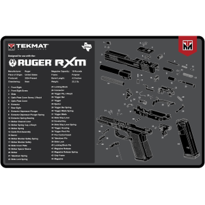 Tekmat Handgun Ruger RXM Gun Cleaning Mat