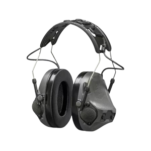 Peltor ComTac VIII Hearing Defender Electronic Ear Muffs Charcoal Gray
