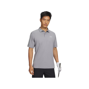 Under Armour Men's Freedom Matchplay Short Sleeve Polo Steel/Halo Gray 2XL
