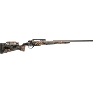 Seekins Precision Havak Element M3 Bolt Action Rifle 308 Winchester 16" Carbon Fiber Threaded Barrel Black Frame Woodland Adjustable Comb Stock