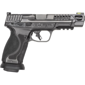 Smith & Wesson M&P9 M2.0 Competitor HD 9mm Luger Pistol 5" Barrel 17+1 Round Black Manual Safety