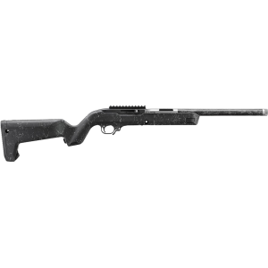 Ruger 10/22 Takedown Semi Automatic Rifle 22 Long Rifle 16.1" Carbon Fiber Threaded Barrel Black Frame Black Splat Takedown Stock