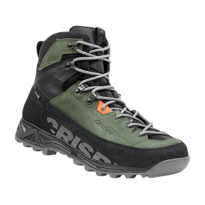 Crispi Boots Men's Altitude GTX 8" Waterproof Hunting Boots Leather Olive 10.5 EE