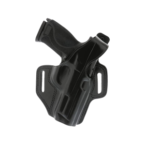 Galco Fletch OWB Holster Right Hand Glock 19, 19X, 23, 32, 45 Leather Black