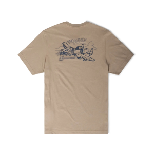 5.11 Men's Warthog Short Sleeve Crew Neck T Shirt Desert Brush Large