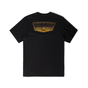 5.11 Men's Off Road Adventure Short Sleeve Crew Neck T Shirt Black Large