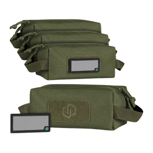 Savior Equipment Loose Sac Soft Ammo Pouch 4PK Nylon Olive Drab