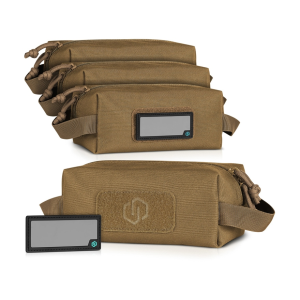 Savior Equipment Loose Sac Soft Ammo Pouch 4PK Nylon Flat Dark Earth