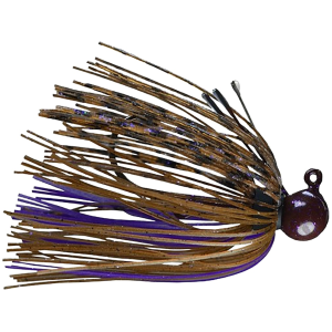 Picasso Pro Metal Little Spotty Jig 3/0 PB&J Bling 3/16 oz