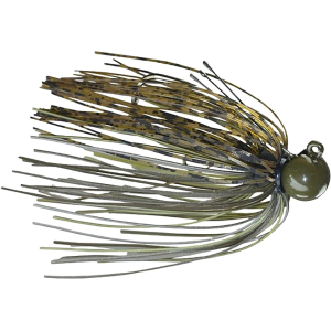 Picasso Pro Metal Little Spotty Jig 4/0 Electric Green Pumpkin 1/4 oz