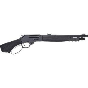 Henry H10 Bears Leg Lever Action Pistol 45-70 Government 13.8" Blued Threaded Barrel Blued Frame Black Pistol Grip
