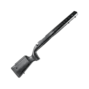 Christensen Arms ELR Carbon Fiber Stock for Remington 700 Long Action Black with Gray Webbing