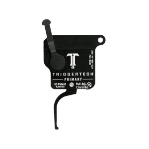 TriggerTech Primary Single Stage Trigger for Remington 700 Clones Flat Black