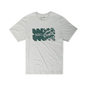 5.11 Men's Over Trees Short Sleeve Crew Neck T Shirt Cinder 2XL