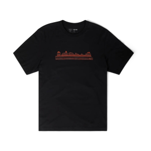 5.11 Men's Moab Horizon Short Sleeve Crew Neck T Shirt Black 2XL